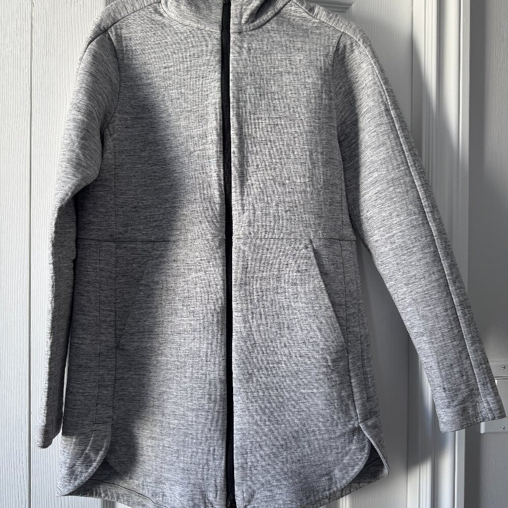 Luluemon Grey Shacket